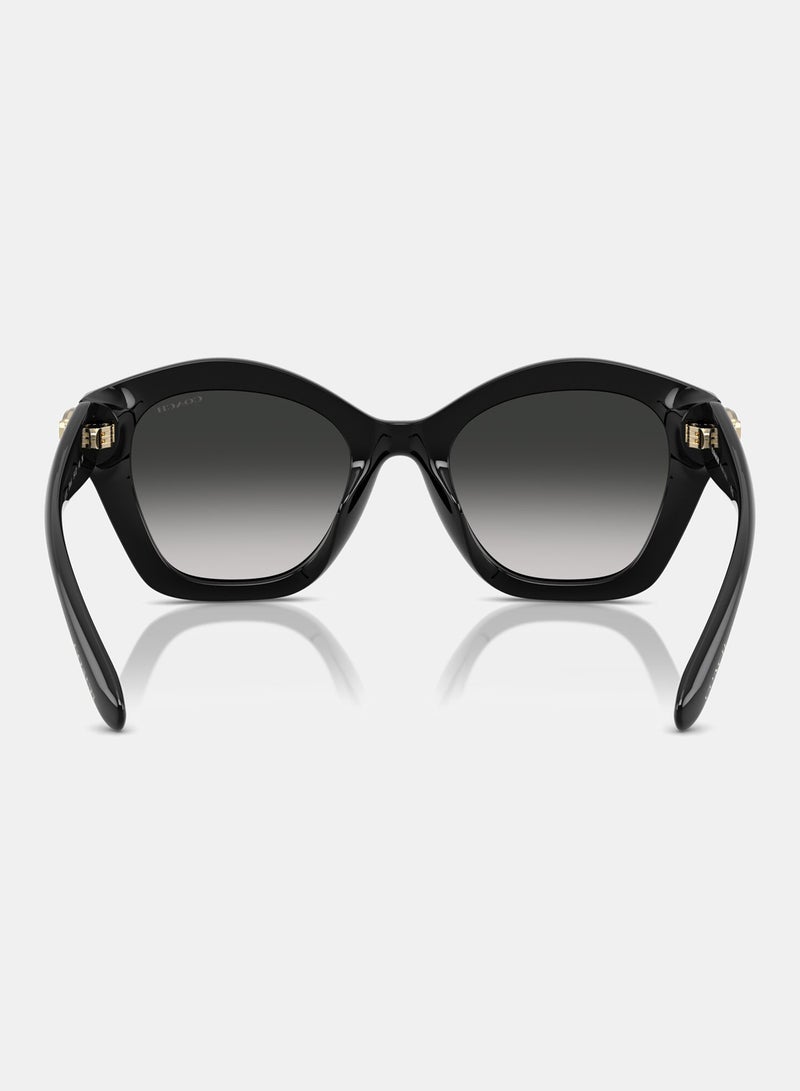 كوتش نظارة شمسية بإطار كامل غير منتظم 8421U, 54, 5002, 3C - Image 3